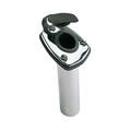 Perko Flush Mount Angled Rod Holder 65 Degrees Cp Zinc 1205DP0CHR